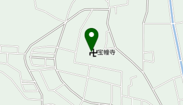 宝幢寺の地図画像