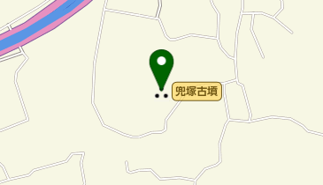 兜塚古墳の地図画像