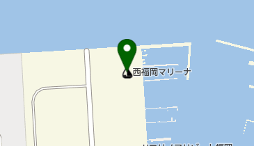 西福岡マリーナマリノアの地図画像