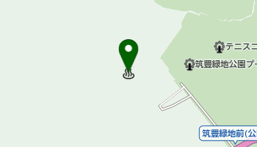 庄内温泉の地図画像