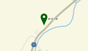 くぼて鷹勝卜仙の郷の地図画像