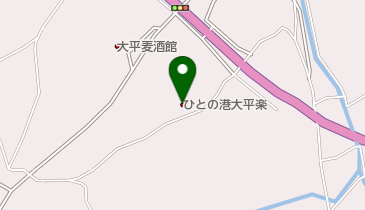 ひとの港大平楽の地図画像