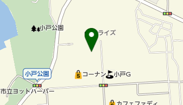 ヒナタの杜小戸の湯どころの地図画像