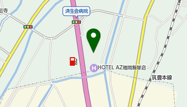 湯の蔵の地図画像