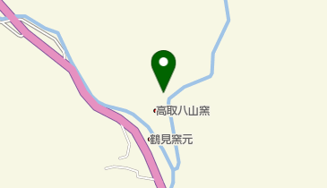 高取八山窯の地図画像