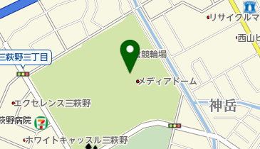 TOSHIMASA MUSEUMの地図画像