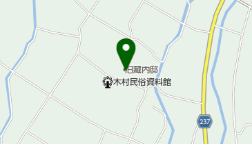 旧藏内邸の地図画像