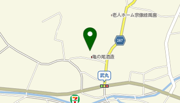 福岡宗像酒蔵伊豆本店の地図画像