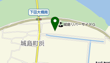 久留米市天文台の地図画像