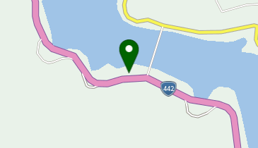 日向神ダム湖の地図画像