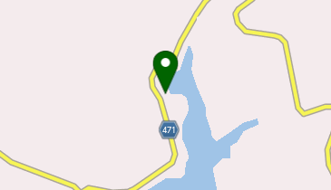 力丸ダム湖の地図画像