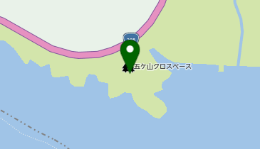 五ケ山クロスベースの地図画像