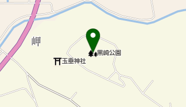 黒崎公園の地図画像