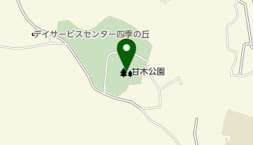 甘木公園の地図画像
