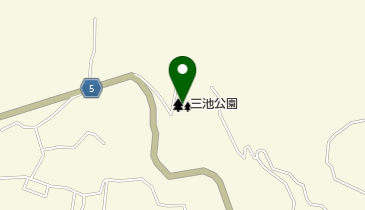 三池公園の地図画像