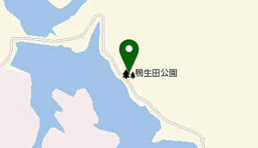 鴨生田公園の地図画像