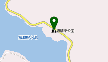 鱒渕東公園の地図画像