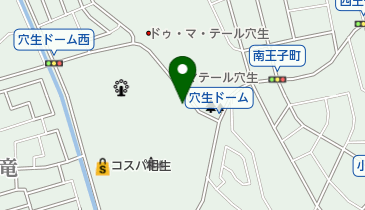 山の神池公園の地図画像