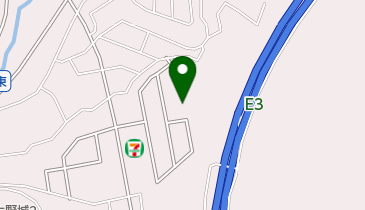 善一田古墳公園の地図画像