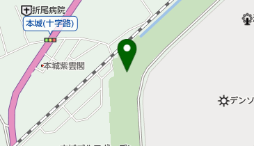 奥洞海緑地の地図画像