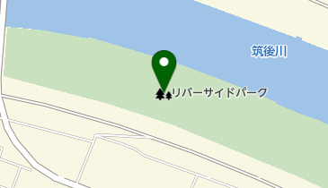 リバーサイドパークの地図画像