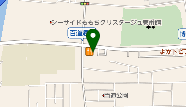 西新北2号緑地の地図画像