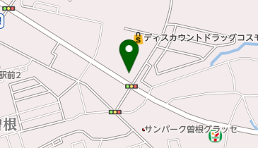 曽根緑地の地図画像