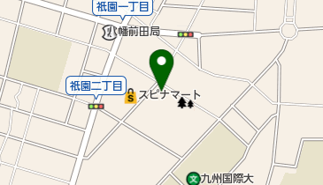 平野緑地の地図画像