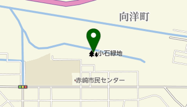 小石緑地の地図画像