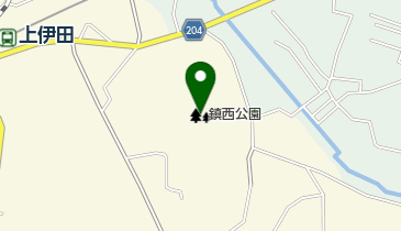 鎮西公園の地図画像