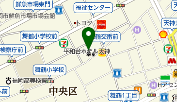 長浜公園の地図画像