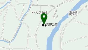 宮野公園の地図画像