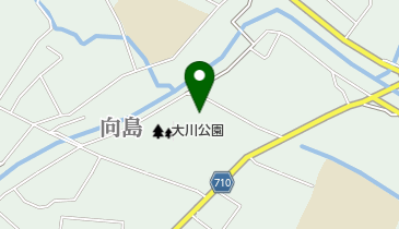 大川公園の地図画像