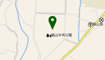 脇山中央公園の地図画像