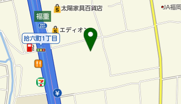 壱岐公園の地図画像