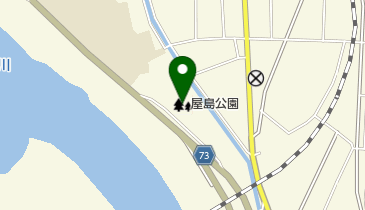 屋島公園の地図画像