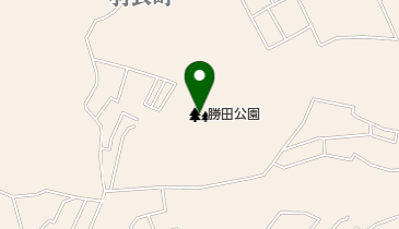 勝田公園の地図画像