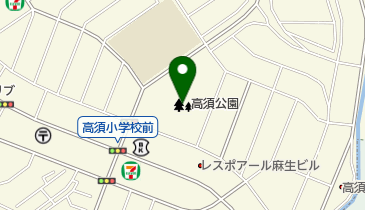 高須公園の地図画像