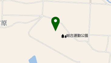 勝山総合運動公園の地図画像