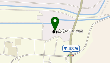 立花いこいの森の地図画像