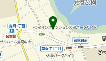 ベルクラシック福岡大濠の地図画像