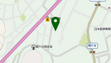 鞘ケ谷ガーデンアグラスの地図画像