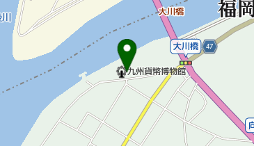 三潴銀行記念館の地図画像