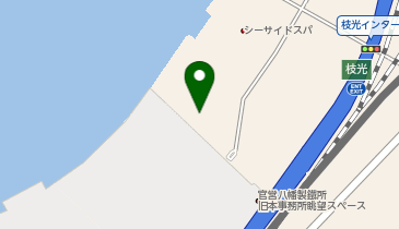 ザ・フォレストテラス北九州の地図画像