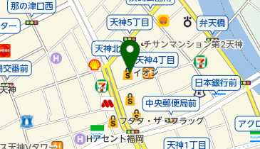イオンショッパーズ福岡店の地図画像