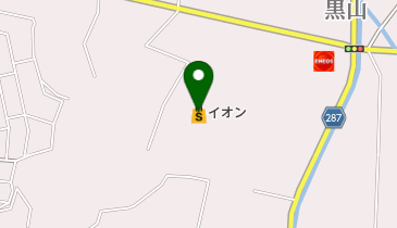 イオン岡垣店の地図画像