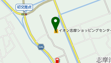 イオン糸島店の地図画像
