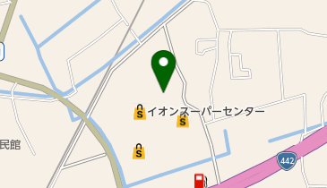 イオン大木店の地図画像