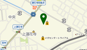 イオンなかま店の地図画像