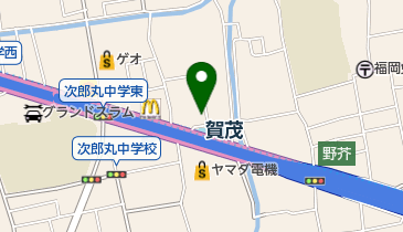 BMW Premium Selection福岡西の地図画像